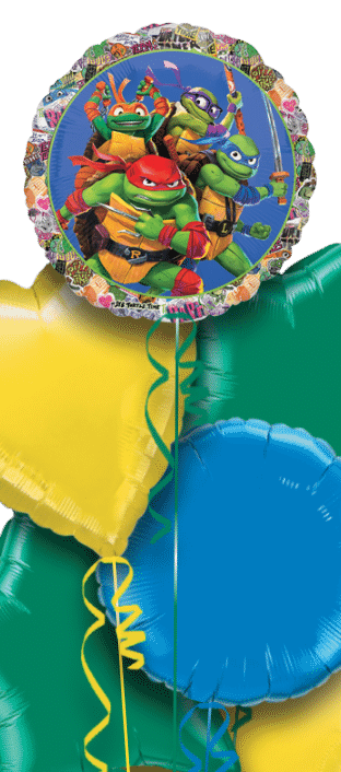 Teenage Ninja Turtles Balloon