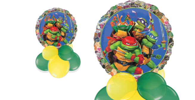 Teenage Ninja Turtles Balloon