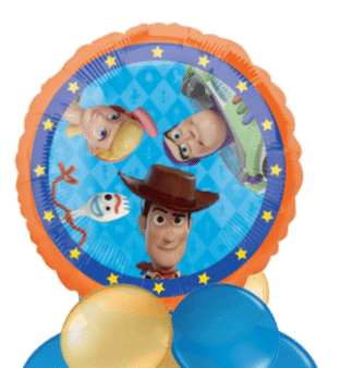 Toy Story Woody Buzz Jessie Balloon