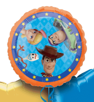 Toy Story Woody Buzz Jessie Balloon