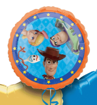 Toy Story Woody Buzz Jessie Balloon
