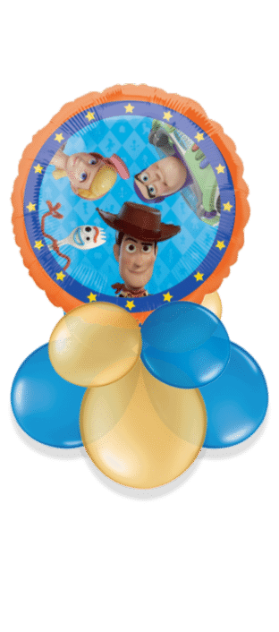Toy Story Woody Buzz Jessie Balloon