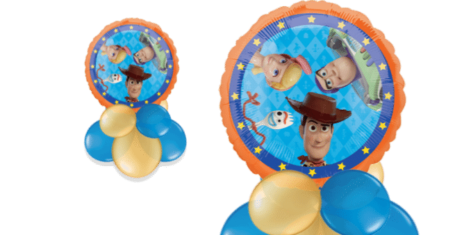 Toy Story Woody Buzz Jessie Balloon
