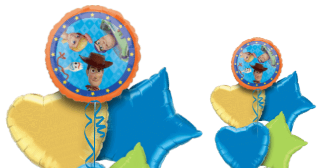 Toy Story Woody Buzz Jessie Balloon