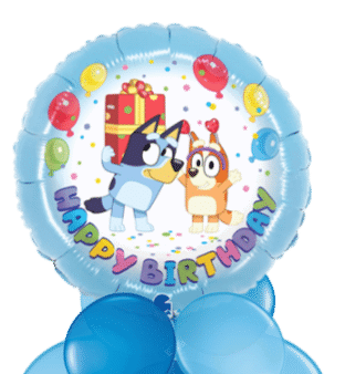 Bluey and Bingo Birthday Balloon