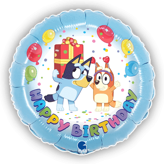 Bluey and Bingo Birthday