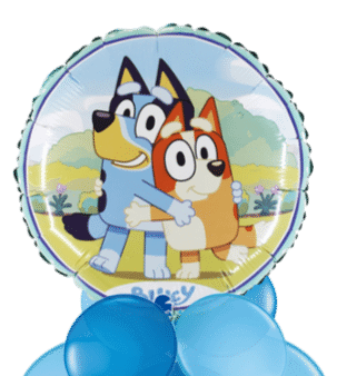 Bluey and Bingo Balloon