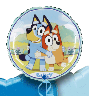 Bluey and Bingo Balloon