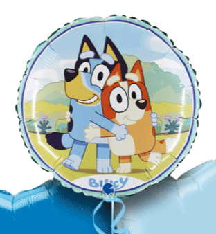 Bluey and Bingo Balloon