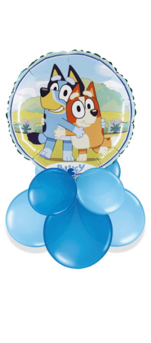 Bluey and Bingo Balloon