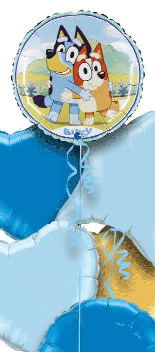 Bluey and Bingo Balloon