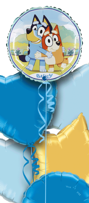 Bluey and Bingo Balloon