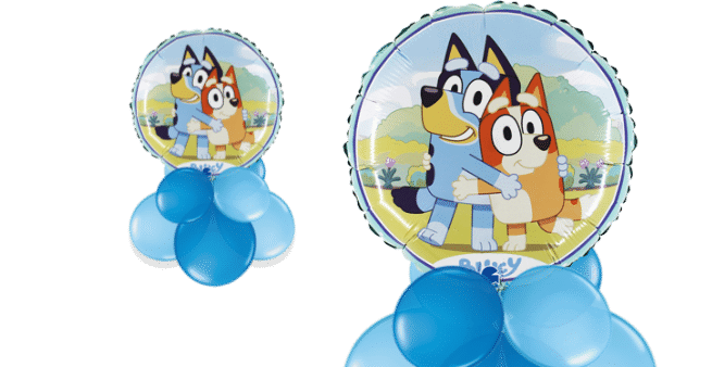 Bluey and Bingo Balloon