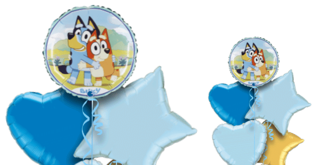 Bluey and Bingo Balloon