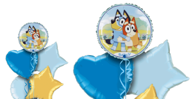 Bluey and Bingo Balloon