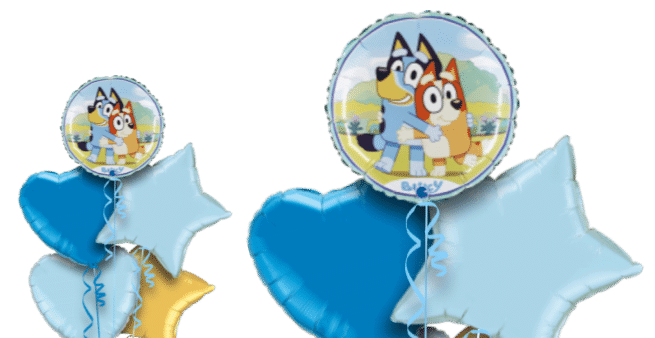 Bluey and Bingo Balloon