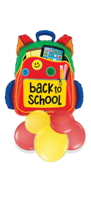 Back to School Back Pack Balloon