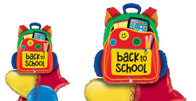 Back to School Back Pack Balloon