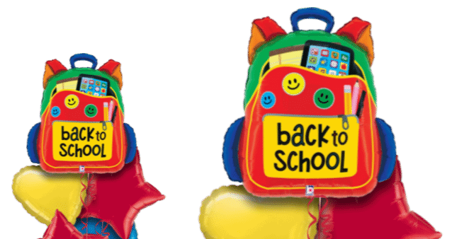 Back to School Back Pack Balloon
