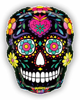 Day of Dead Skull