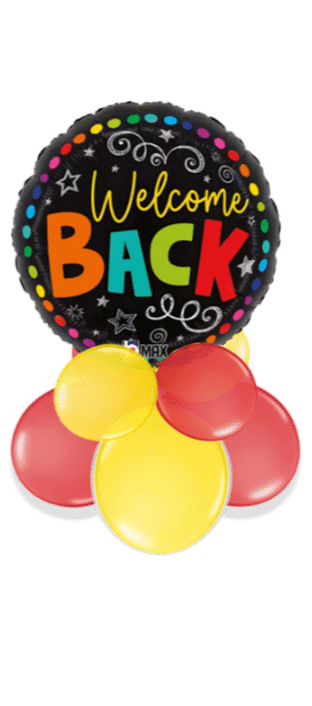 Welcome Back Balloon