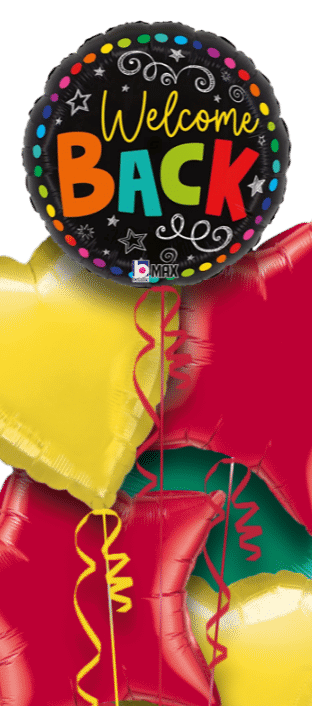 Welcome Back Balloon