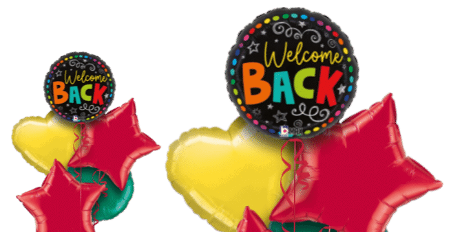 Welcome Back Balloon