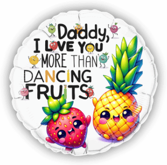 Love More Than Dancing Fruits
