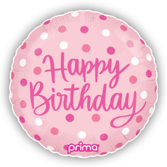 Pink Dots Birthday