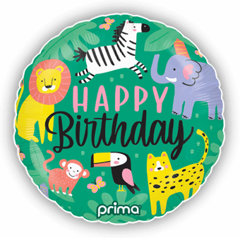 Birthday Jungle Animals