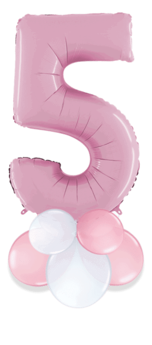 Pastel Pink Big 5 Balloon