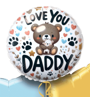 Love You Daddy Balloon
