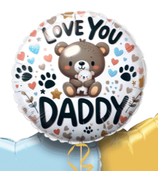 Love You Daddy Balloon