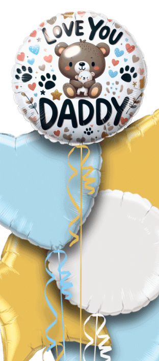 Love You Daddy Balloon