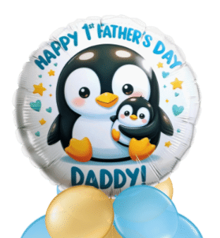 Happy 1st Father's Day  Balloon