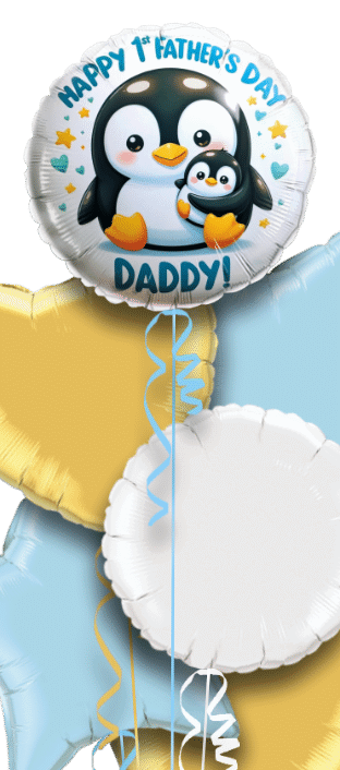 Happy 1st Father's Day  Balloon