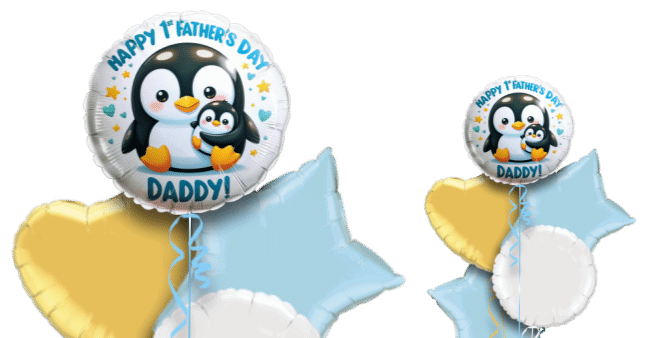 Happy 1st Father's Day  Balloon