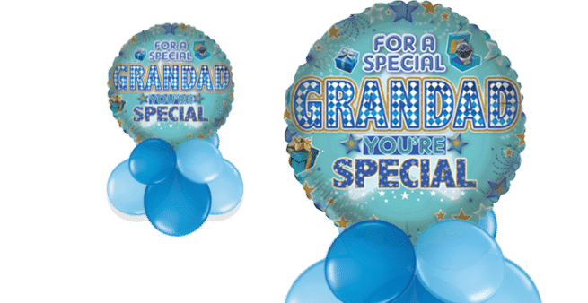 Special Grandad Balloon