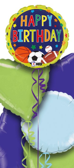 Sports Birthday Balloon
