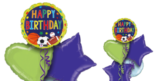 Sports Birthday Balloon