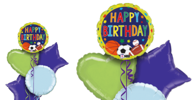 Sports Birthday Balloon