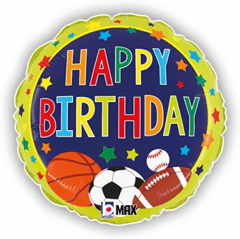 Sports Birthday