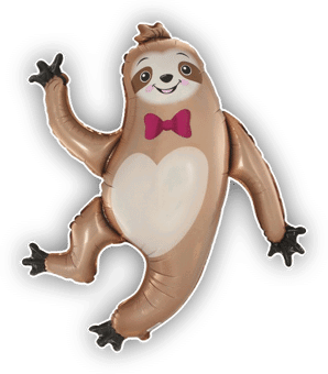 Happy Sloth