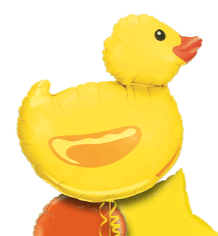 Rubber Ducky Balloon