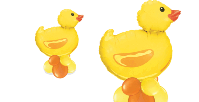 Rubber Ducky Balloon