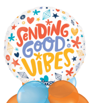 Sending Good Vibes Balloon