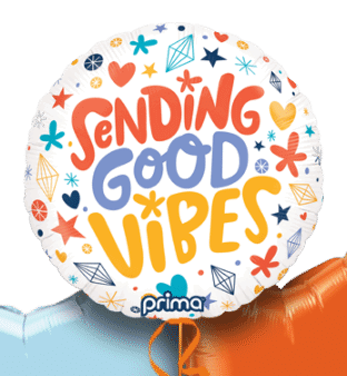Sending Good Vibes Balloon