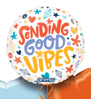 Sending Good Vibes Balloon