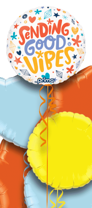 Sending Good Vibes Balloon