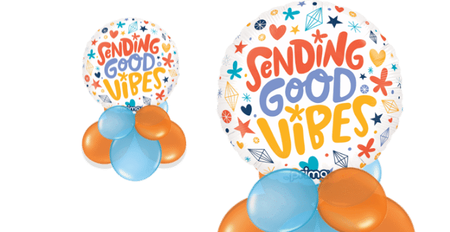 Sending Good Vibes Balloon